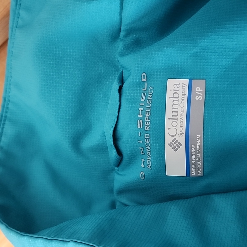 Columbia Omni-shield Advanced Rellency Jacket Size Small - Picture 4 of 10